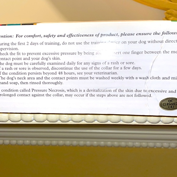 Remote pet training system - Picture 3 of 4